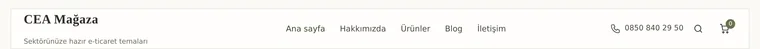 Kutulu düzeninin görünümü