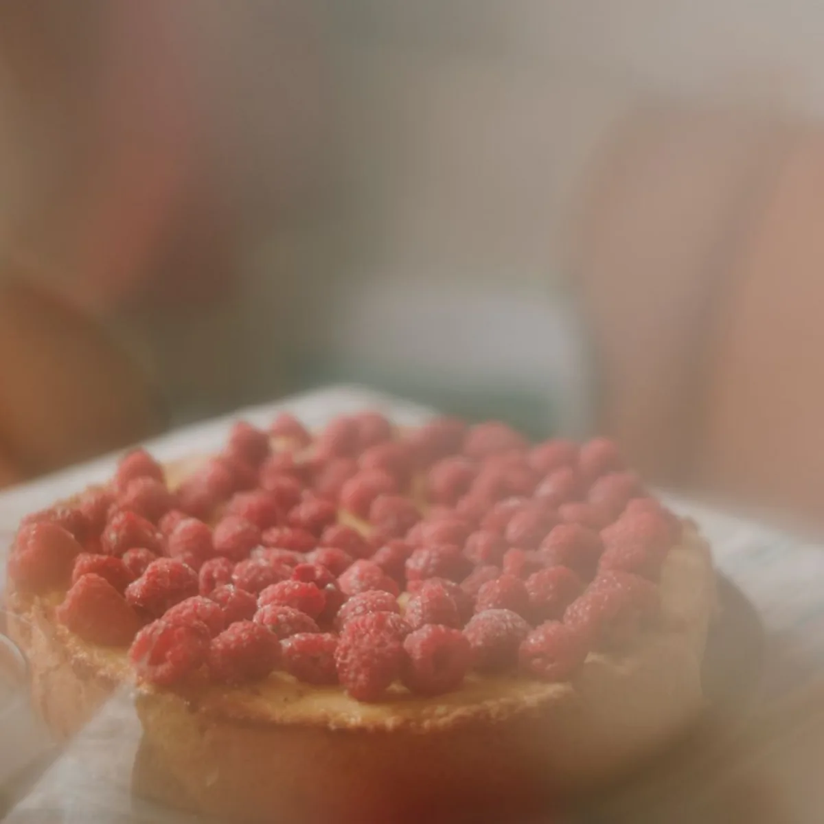 Cheesecake — Frambuazlı