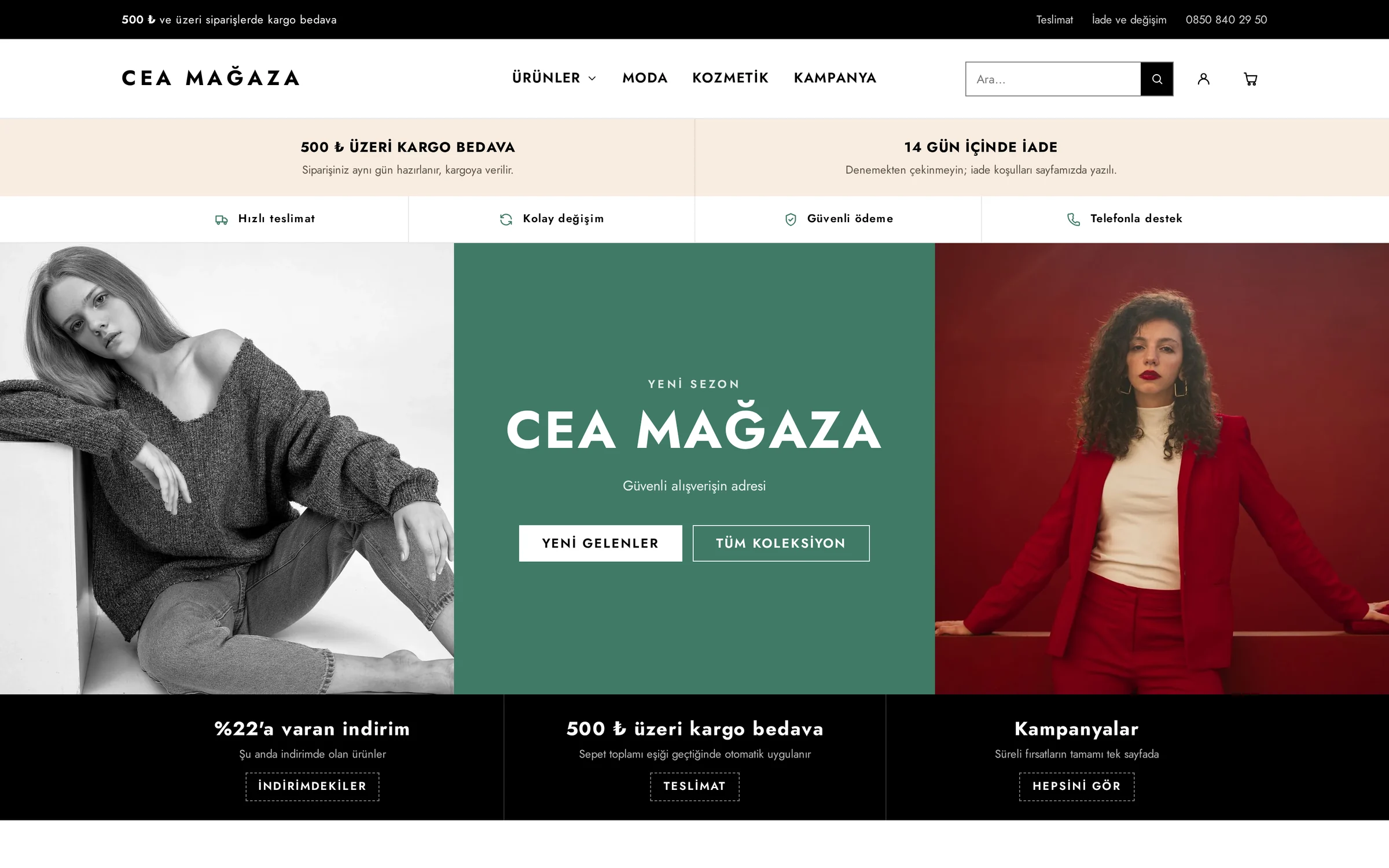 İpek — Butik Moda teması önizlemesi