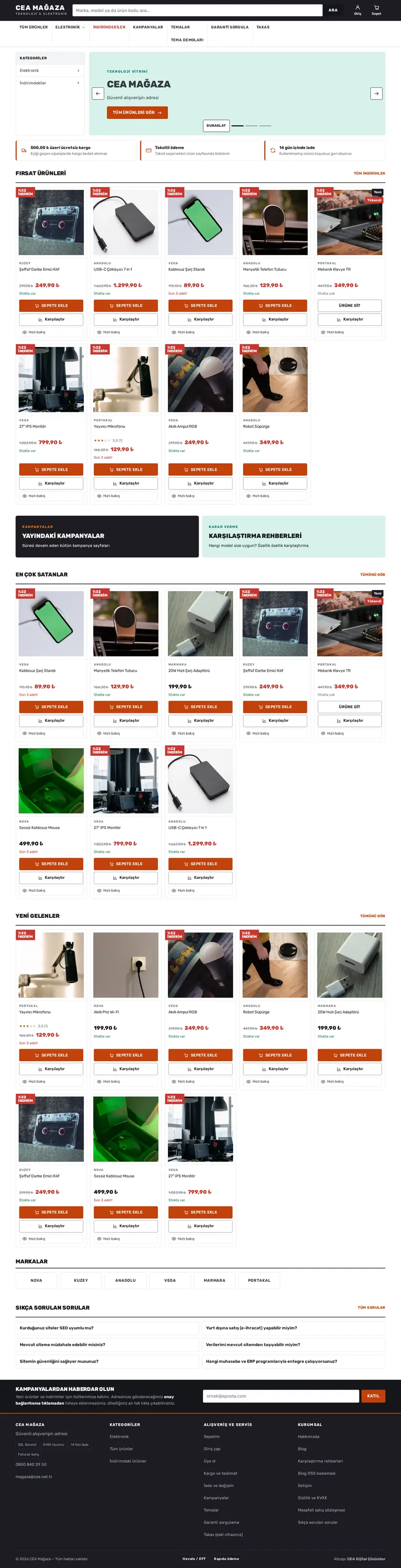 Tunga (Elektronik / Teknoloji) temasının ana sayfası